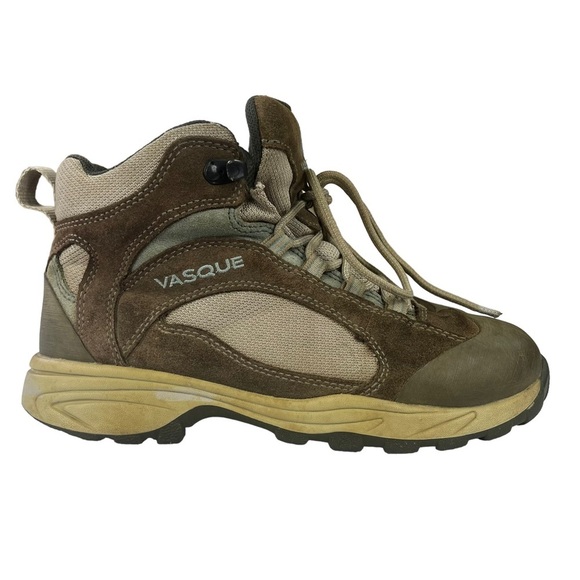 Vasque Leather Trail Hiking‎ Outdoor Boots Womens Size 8.5 - Picture 1 of 11